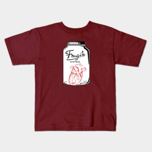 Fragile do not break 2 Kids T-Shirt